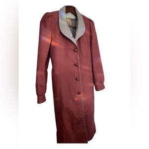 Freddi Gali 3 season vintage trench coat